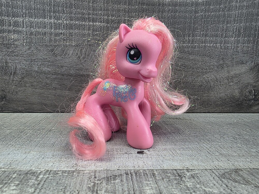 My Little Pony G3. 5 Pinkie Pie 3.75” Hasbro Figure 2008 Bin 105